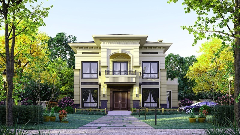 延边朝鲜族中式合院住宅，开放庭院与邻里乡亲更亲近